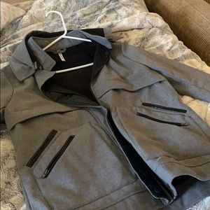 Fabletics lined coat